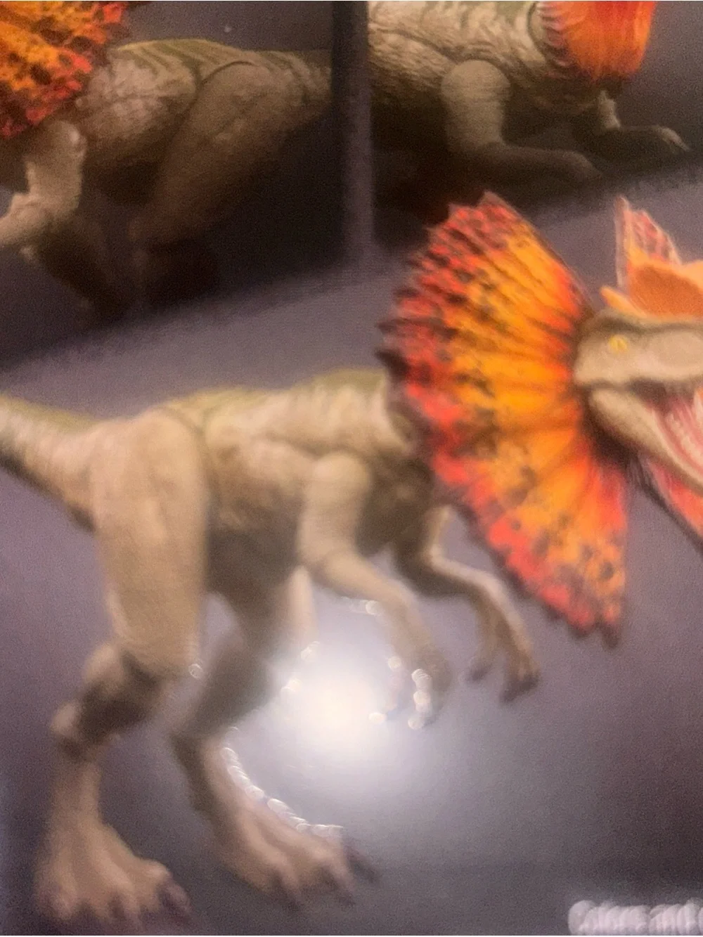 Mattel Jurassic World Hammond Collection Dilophosaurus Park 2026 New True FX